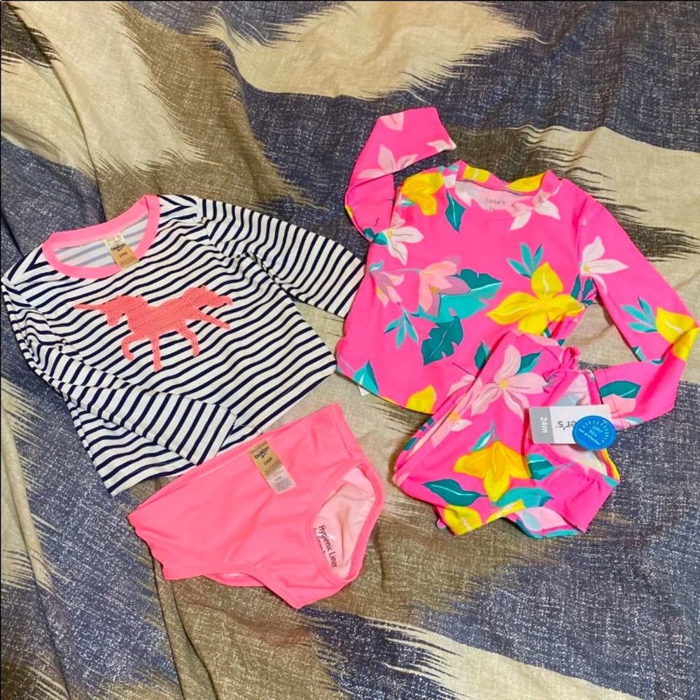 24M Swim Suits | NWT | Set of 2 | Carters&Oshkosh